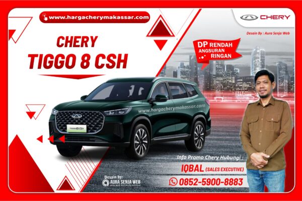 Tiggo 8 CSH